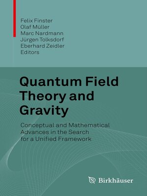 cover image of Quantum Field Theory and Gravity